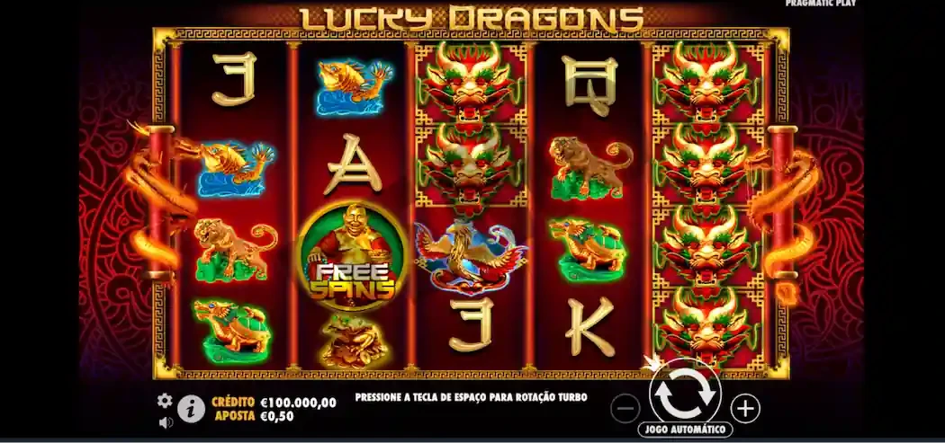 Lucky Dragons demo