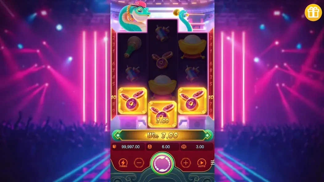 Jogar Fortune snake demo Demo Fortune snake