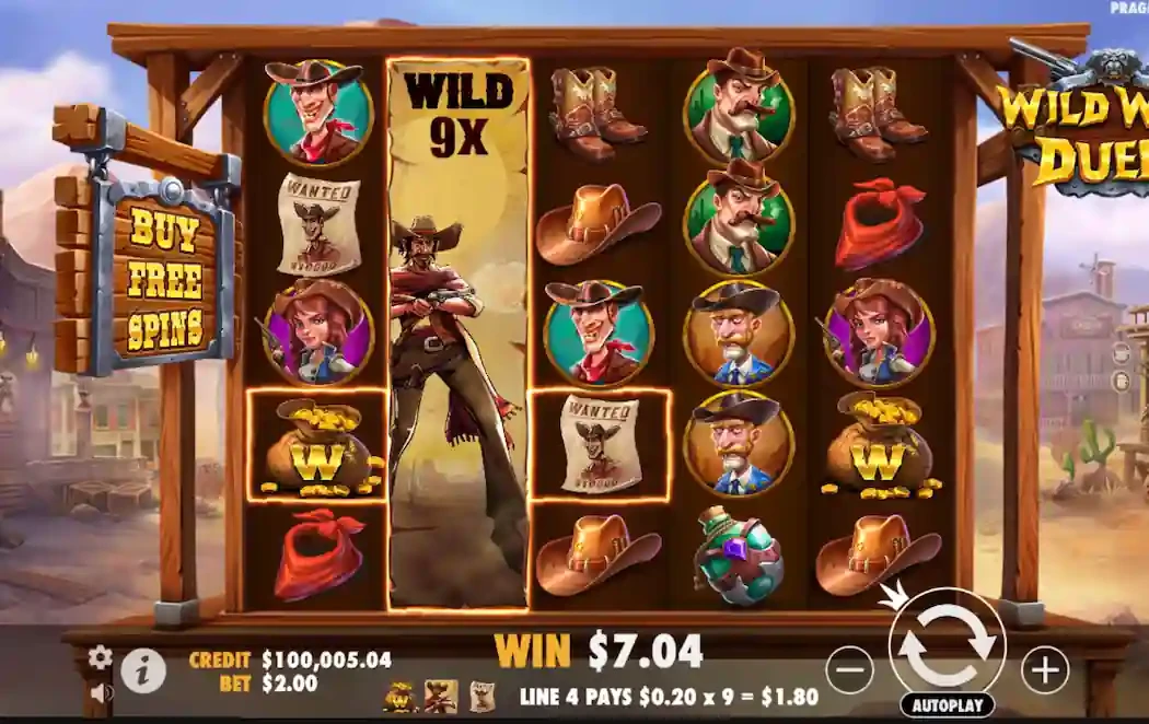 jogo Wild west duels demo jogo Wild west duels