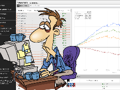 Analysis of the game at the final table. p.2