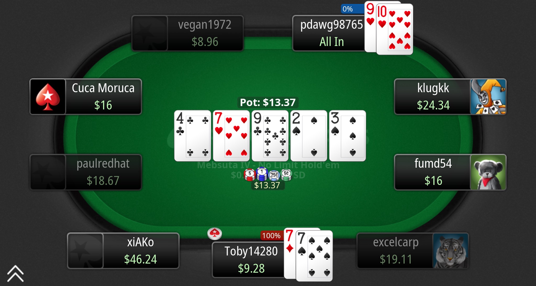 Big 2 Poker Hands