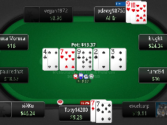 Early morning Poker session 2: a comeback
