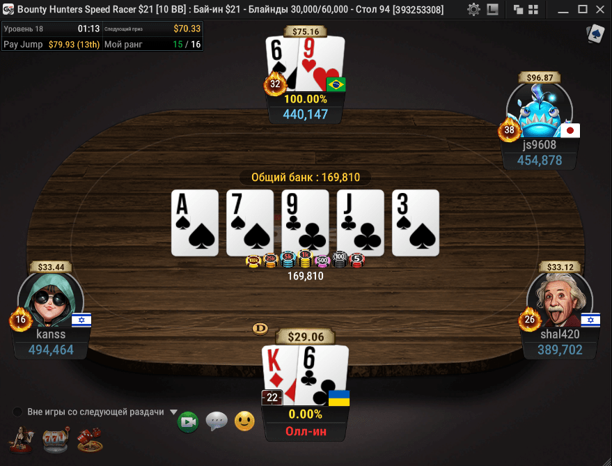 poker multiplayer