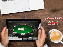 Poker and Coffe 2 in 1 ( forum post №90 ) "Иду, курю! Иду,курю! "
