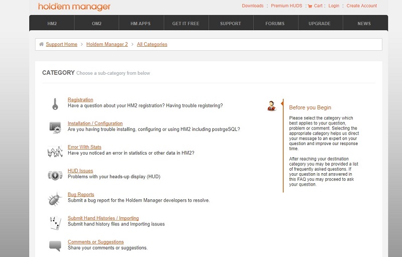 Основные категории проблем в саппорте ХМ2 основные проблемы ХМ2