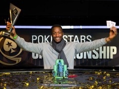 Калиду Соу – победитель Главного события PokerStars Championship Прага 2017