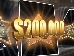 Новогодняя раздача призов на PartyPoker
