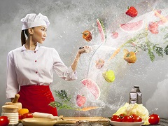 Что приготовить покеристу? Лапша с креветками