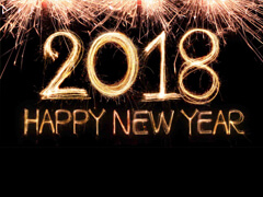 C наступающим Новым 2018 Годом!