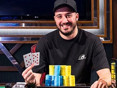 Тони Руберто выиграл свой второй кубок чемпиона WPT