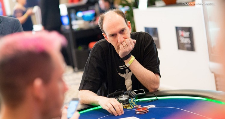 Эрик Сайдел 2018