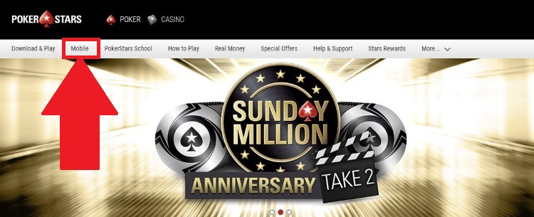 pokerstars android real money