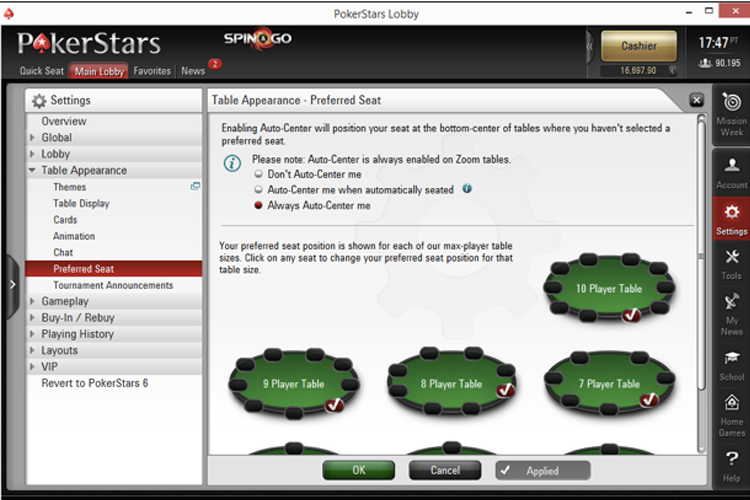 PokerStars Poker Texas Holdem for windows instal