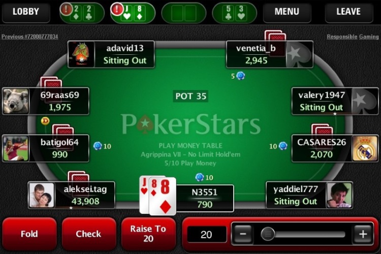 for android download PokerStars Gaming