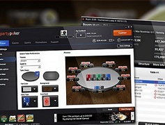 PartyPoker улучшили свой интерфейс