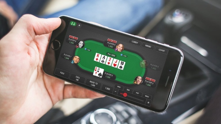 Мобилно приложение на Покерстарс