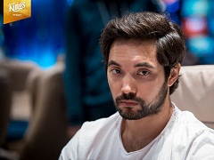 Тимоти Адамс – чиплидер первого дня турнира суперхайроллеров за 100 000€