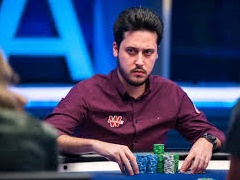 Мейн Ивент WSOPE 2018: Адриан Матеос лидирует по итогам дня 1B