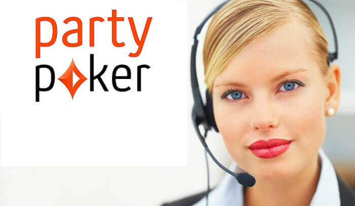 Partypoker live chat