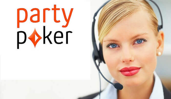 Partypoker support number phone number