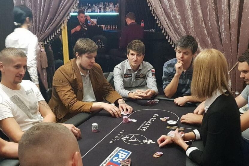 Урбанович в Aragon Poker Club