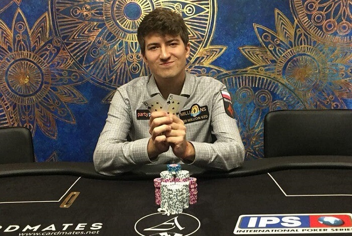 Дмитрий Урбанович выиграл свой первый турнир в Беларуси