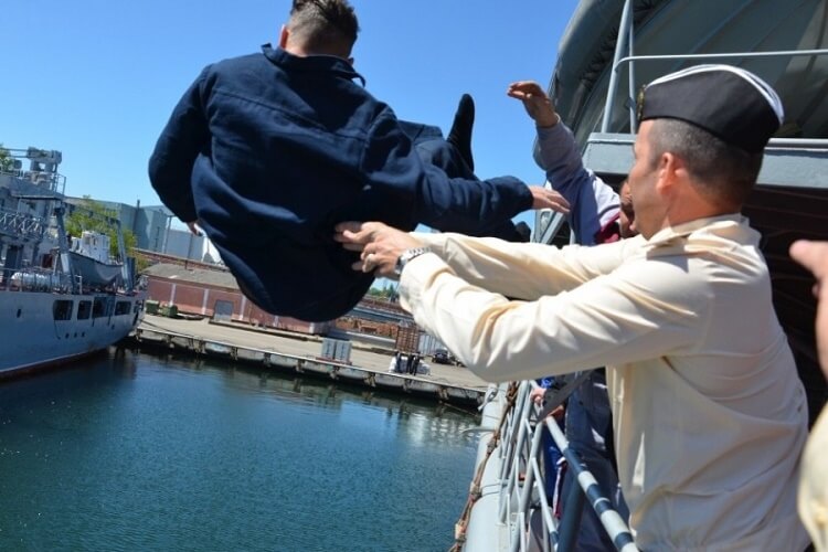 Ривер или речная карта?