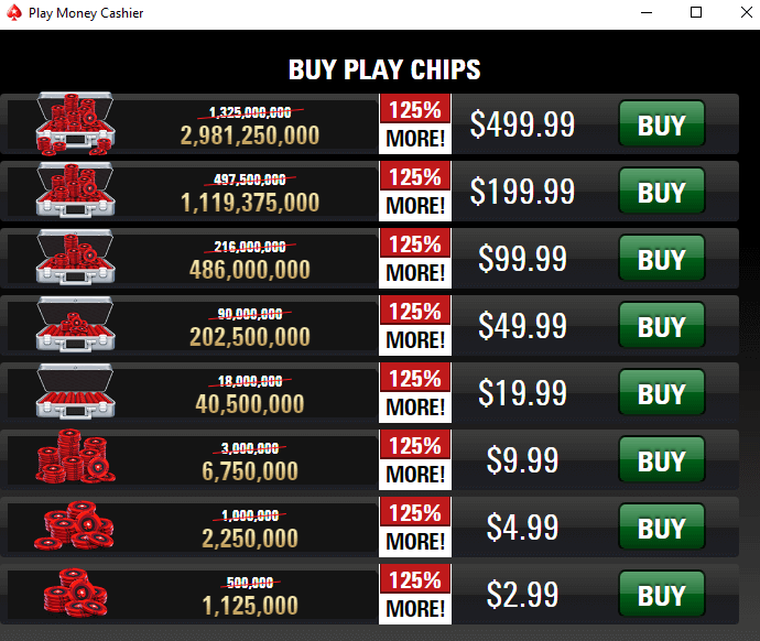 poker stars daily spin 1000 all in