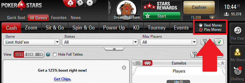 Pokerstars