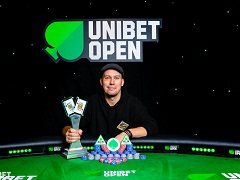 Стало известно имя чемпиона Unibet Poker Open