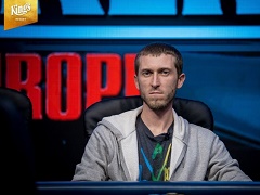 Украинец вышел за финальный стол Главного События WSOPE 2018