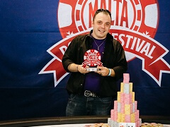 Итальянец выиграл 150 000€ в Grand Event Malta