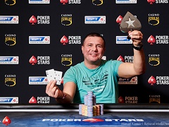 Стало известно имя победителя турнира EPT Прага за 10 300€
