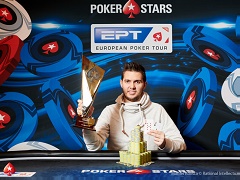 Матиас Эйбингер выиграл 653 000€ в турнире суперхайроллеров EPT Прага