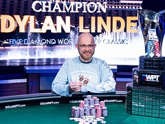Американец выиграл 1 600 000$ в турнире WPT Five Diamond