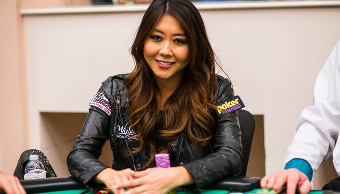 Покеристка Мария Хо Мария Хо