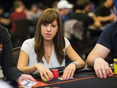 Удачное воскресенье на PokerStars для Кристен Бикнелл