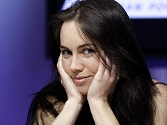 Лив Боэри посетила титульный поединок по шахматам