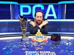 Стив О’Двайер – победитель турнира хайроллеров на PCA 2018