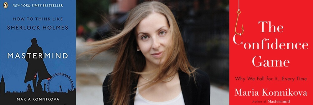 Мария Конникова, книги