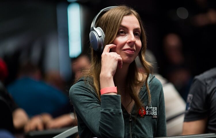 Мария Конникова в PokerStars