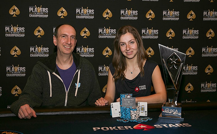 Мария Конникова и Эрик Сайдел