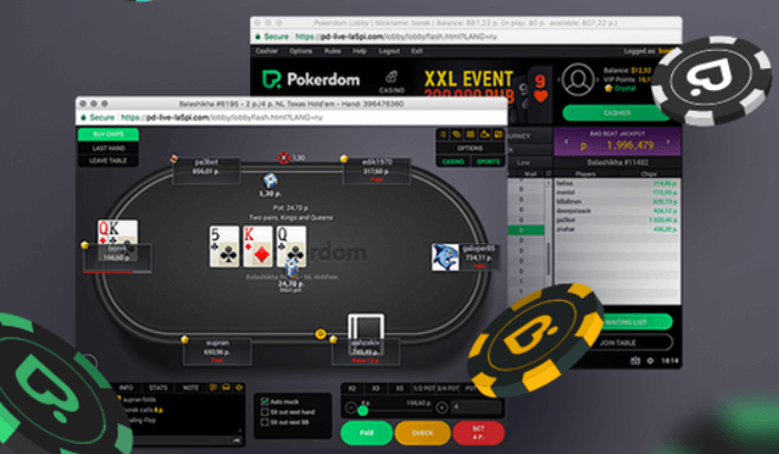 Расширенный покер дом играть онлайн