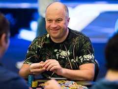 В Главном Событии PCA осталось 43 игрока