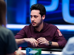 Адриан Матеос лидирует в финале Главного События PCA 2018