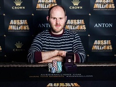 Сэм Гринвуд выиграл Aussie Millions ANTON Jewellery 50 000$ Challenge