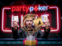 Виктор Блом – чемпион partypoker MILLIONS Main Event