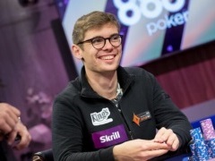 Федор Хольц снялся в рекламе Skrill