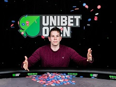 22-летний студент стал чемпионом Unibet Open Main Event