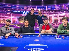 Даниэль Негреану – бронзовый призёр 25 000$ NLH US Poker Open